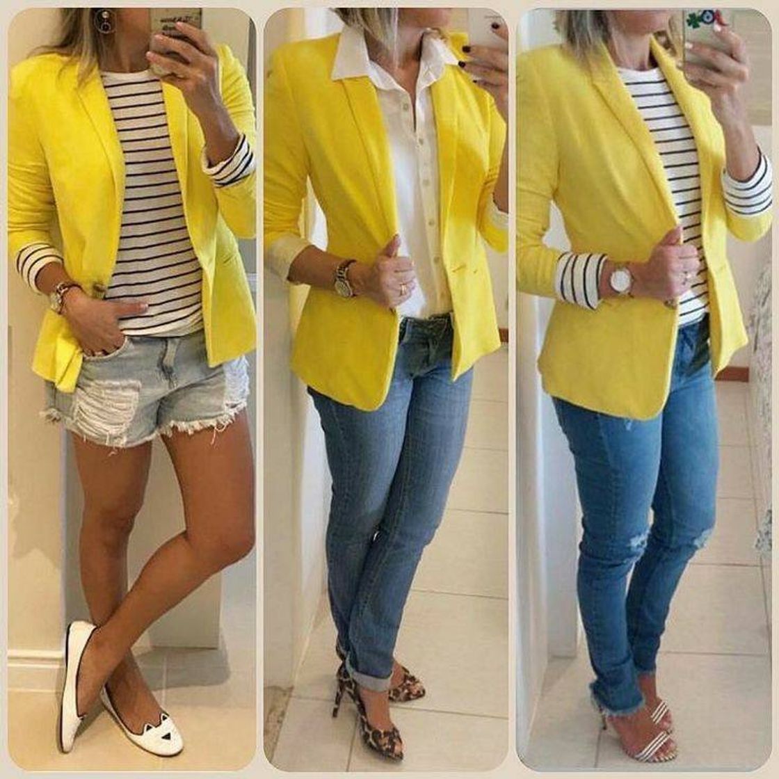 Fashion Yellow