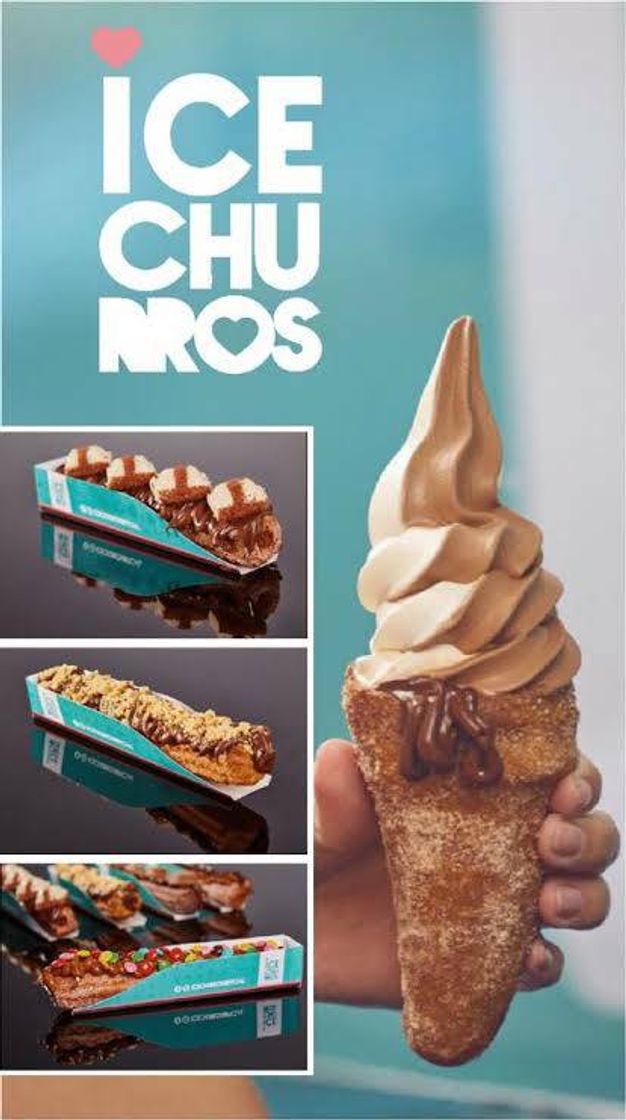 Moda ICE CHURROS