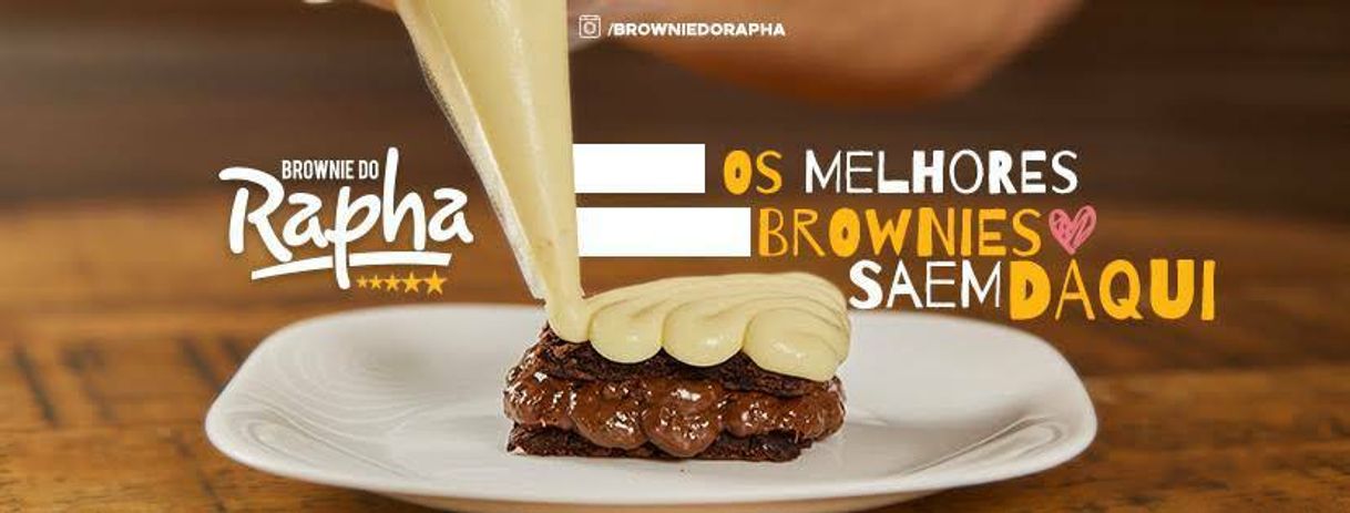 Moda Brownie do Rapha 🍫🍮🤤