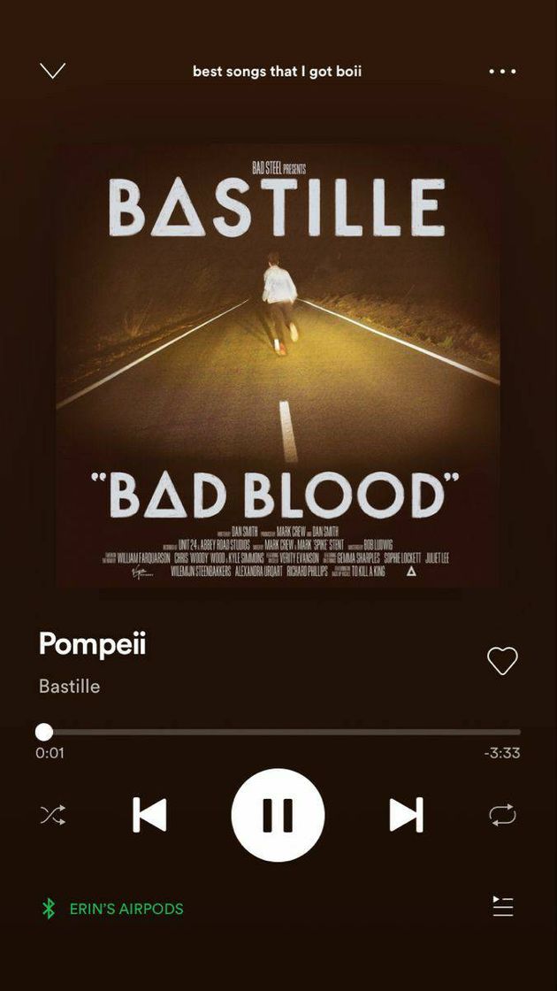 Fashion Pompeii [Bastille]