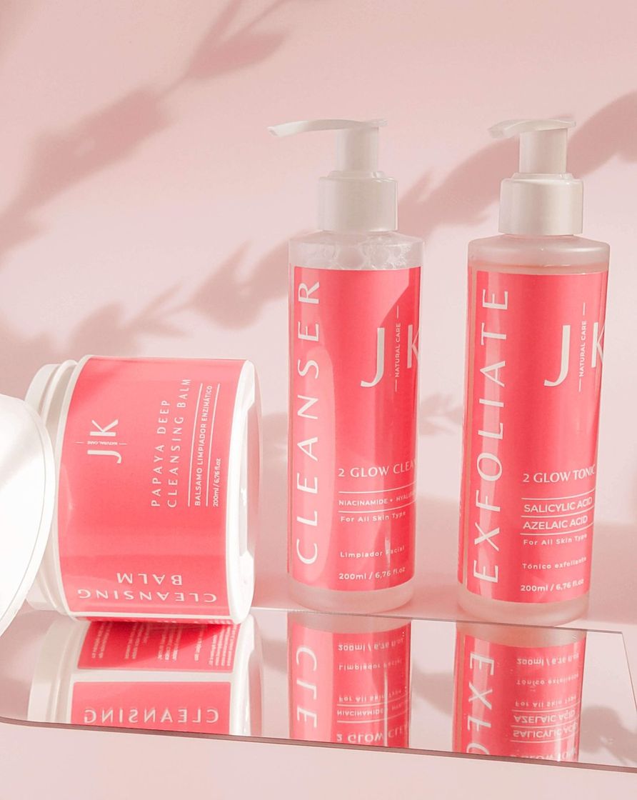 Social Pack Limpieza Profunda, JK Natural Care