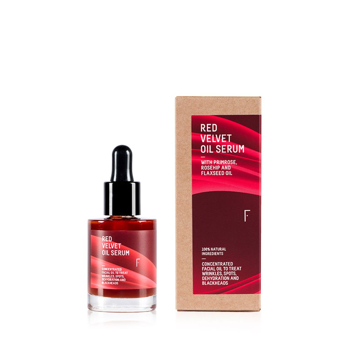 Social Red Velvet Oil Serum

