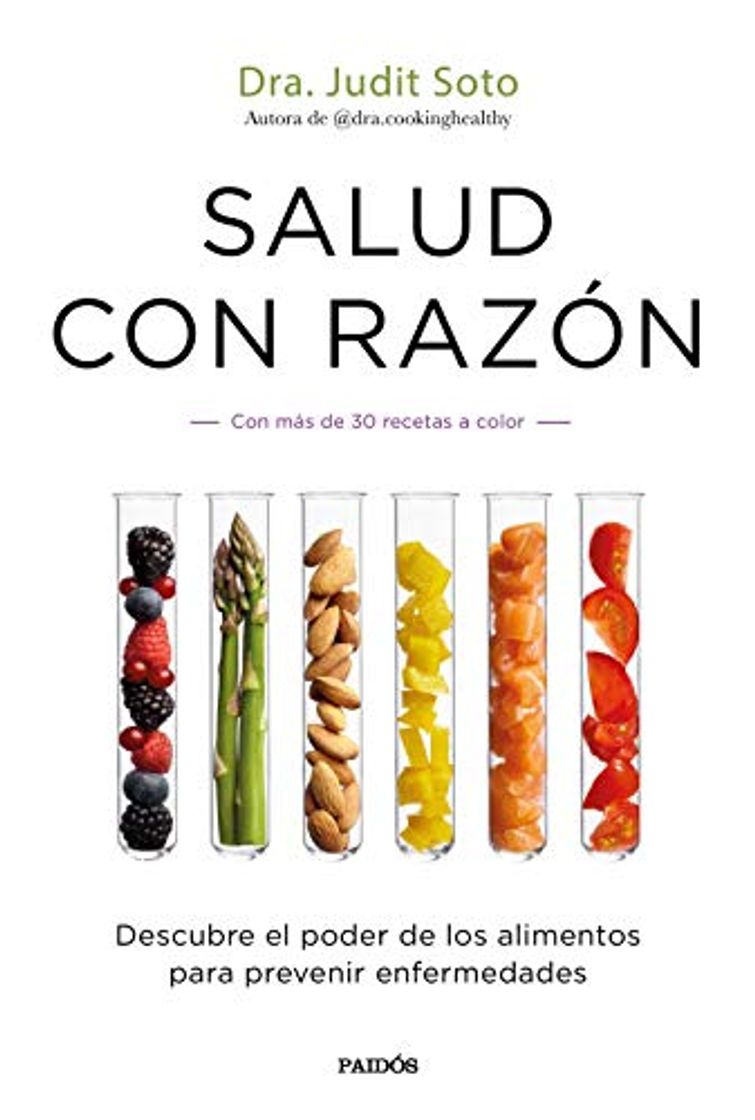 Libro Salud con razón: Descubre el poder de los alimentos para prevenir enfermedades
