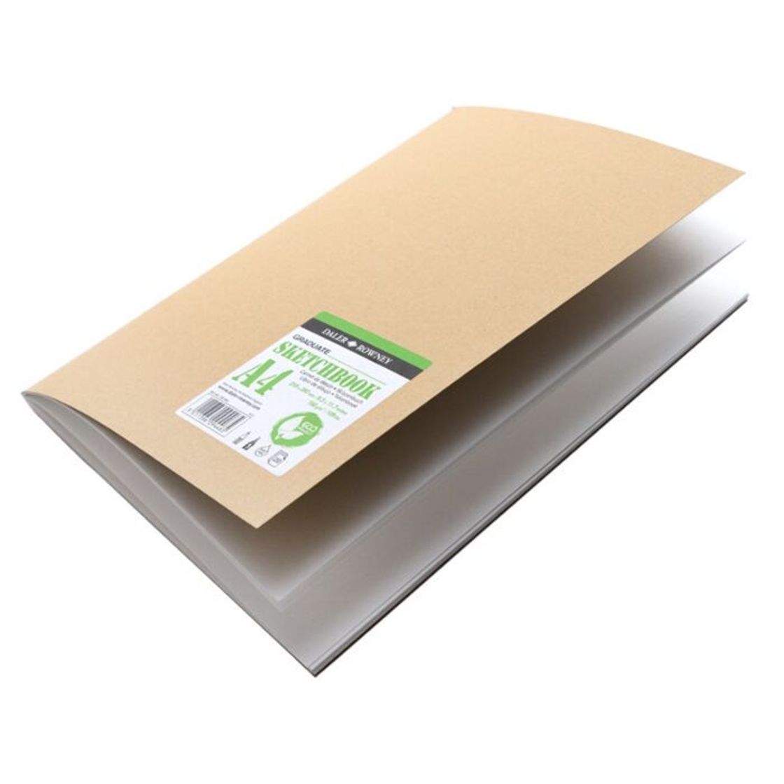 Social Cuaderno Sketchbook A4 Daler Rowney