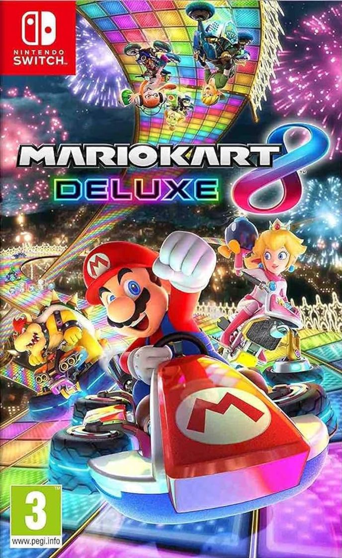 Videogames Mario Kart 8 Deluxe