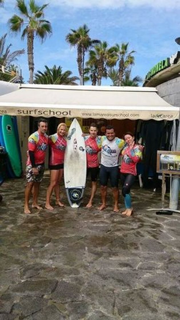 Place La Marea Surf School en Tenerife