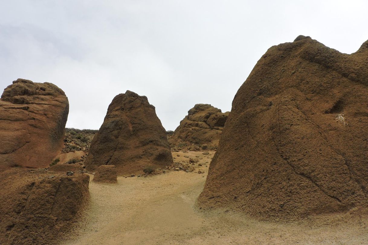 Paisaje Lunar En Teno Alto.