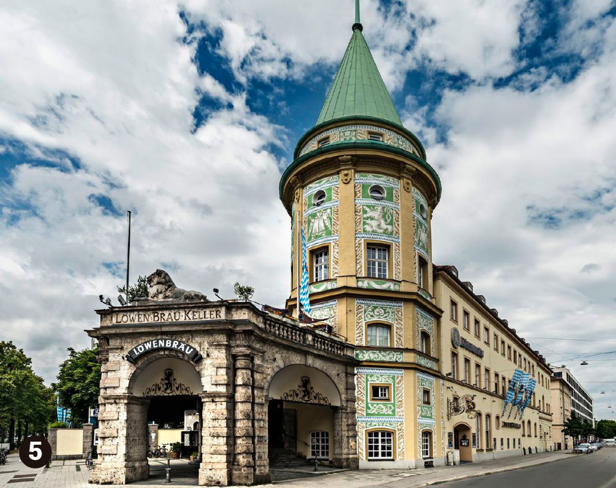 Restaurants Löwenbräukeller - Das Original