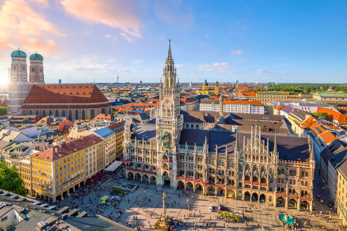 Place Marienplatz