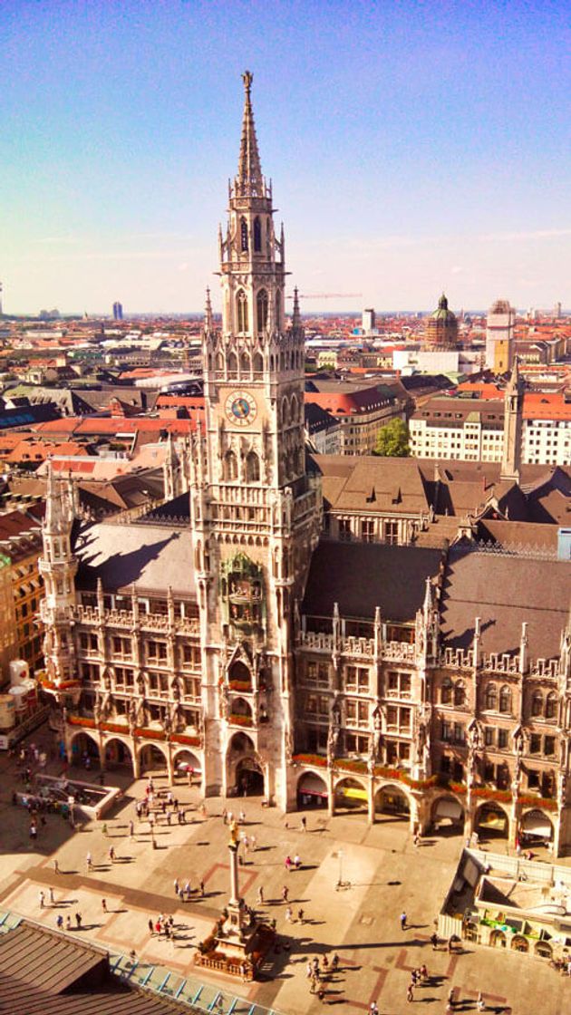 Lugares Neues Rathaus