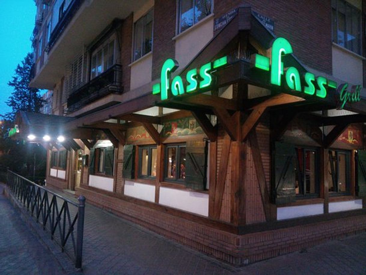 Restaurants Fass Concha Espina