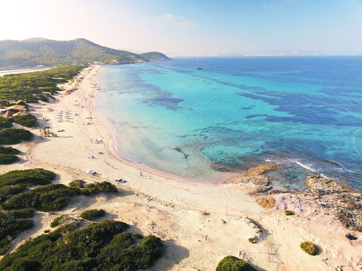 Lugares Platja Es Cavallet - Es Cavallet Beach