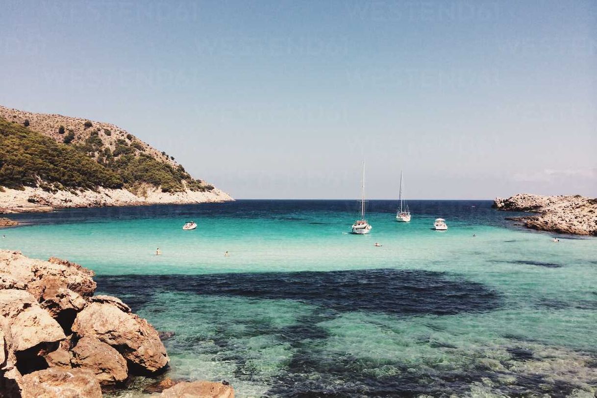 Place Cala Moltó