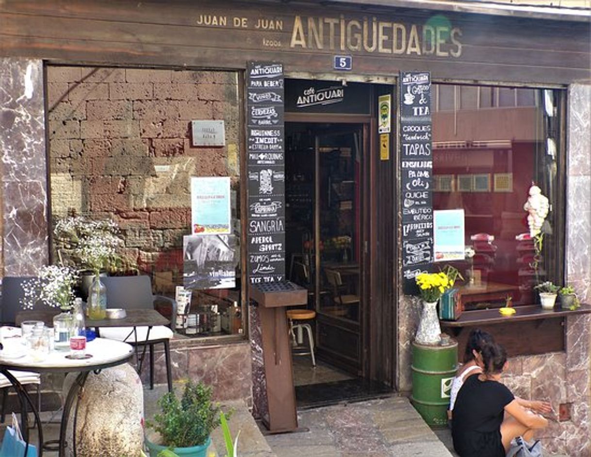 Restaurants Café l'Antiquari