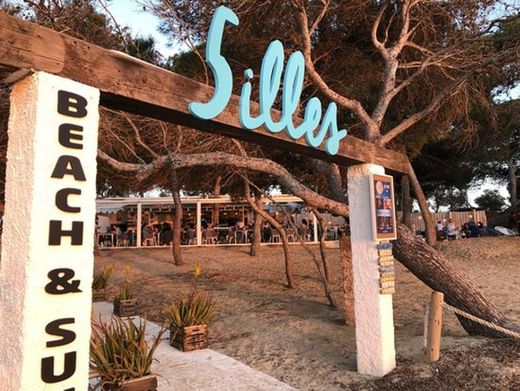 5illes BEACH&SUNSET - Restaurante en la playa