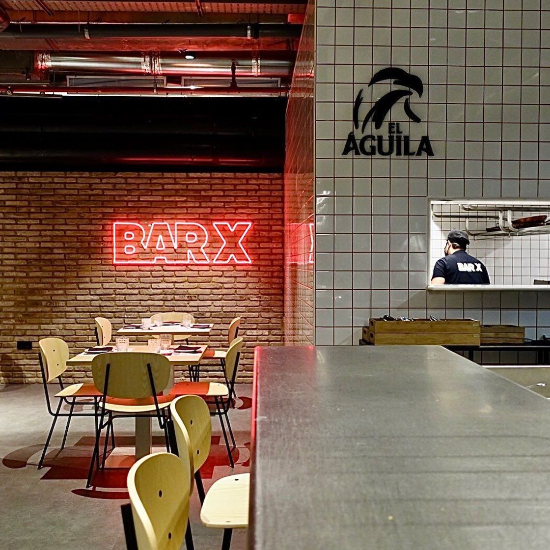 Restaurants BAR X by Ricard Camarena