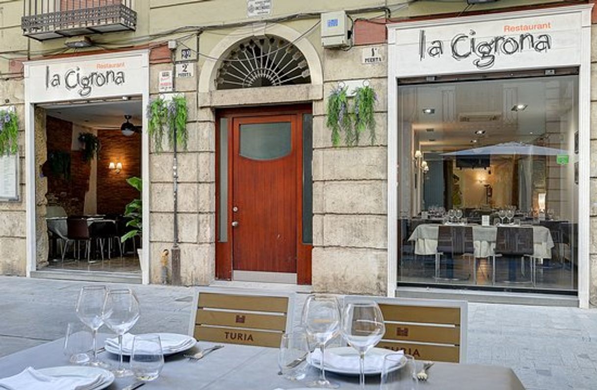 Restaurantes La Cigrona Restaurant