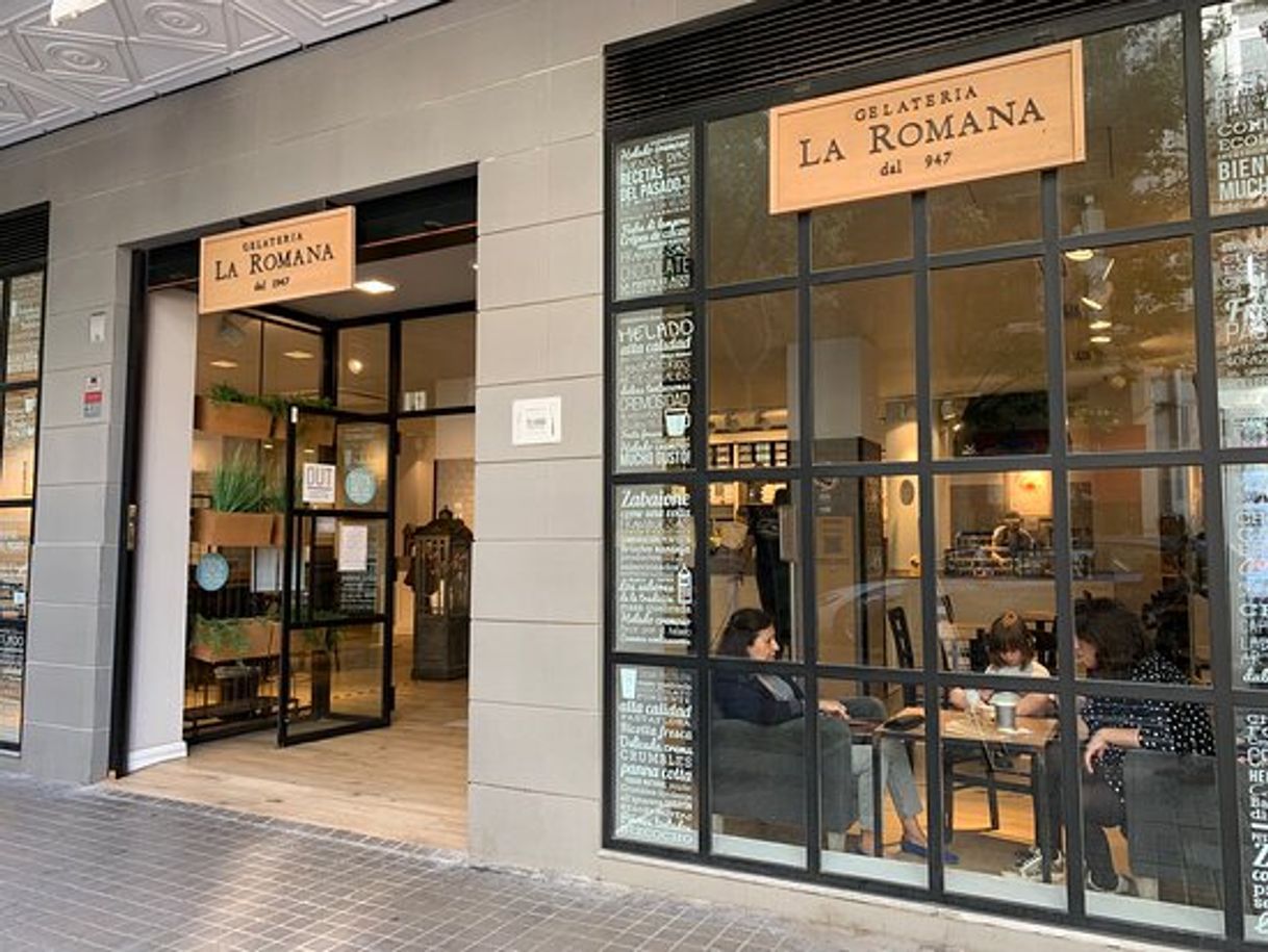 Restaurantes Gelateria La Romana