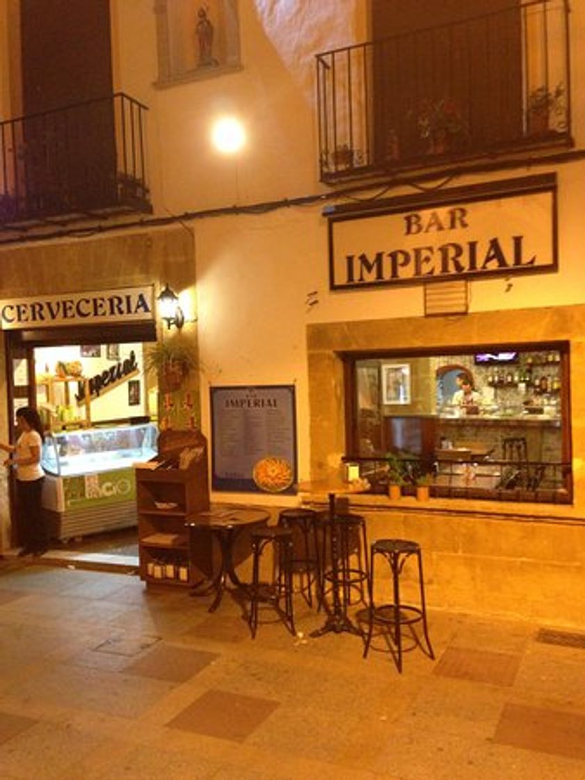 Restaurantes bar imperial javea