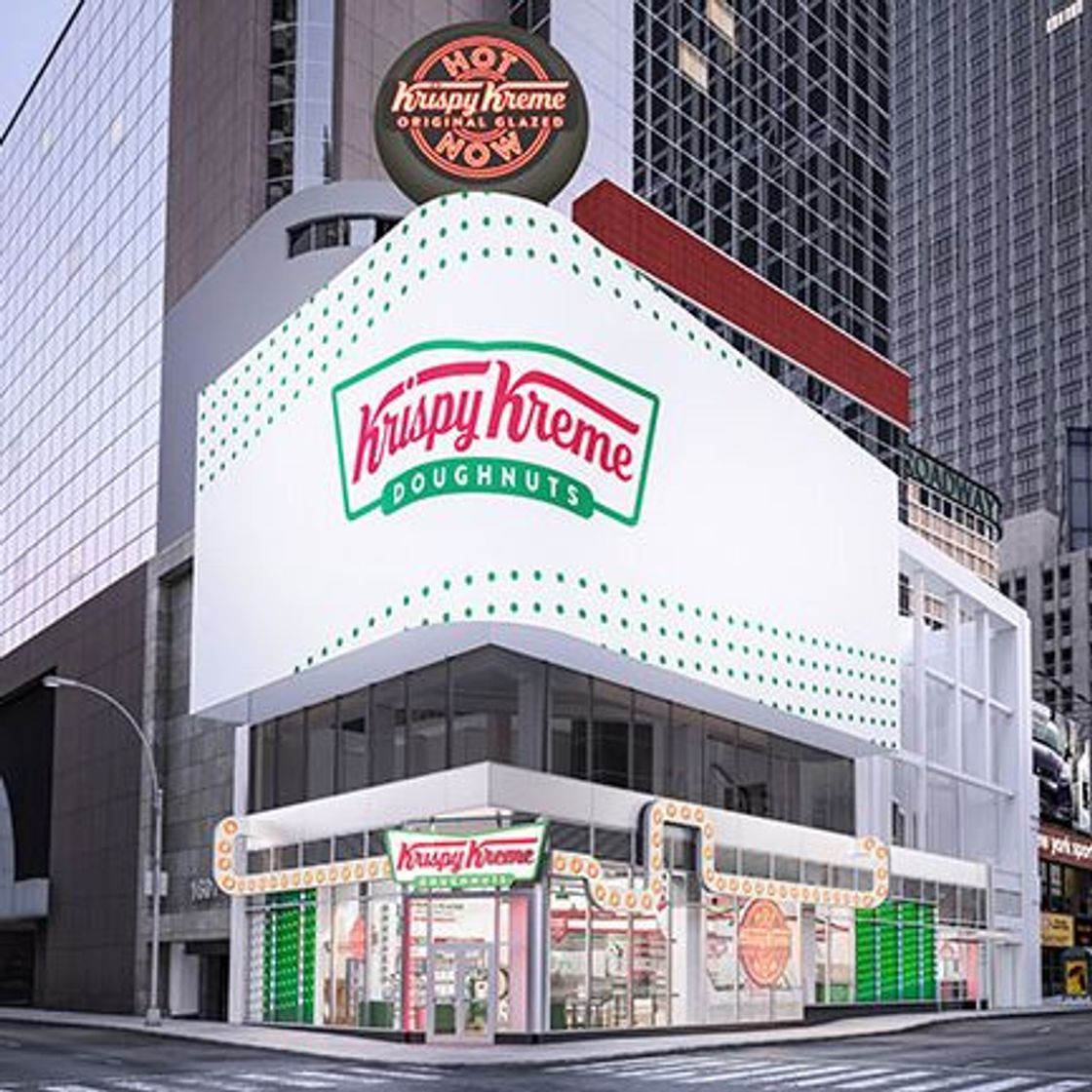 Restaurants Krispy Kreme