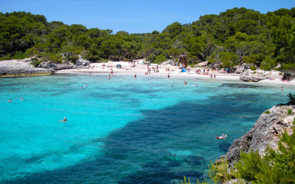 Place Cala en turqueta