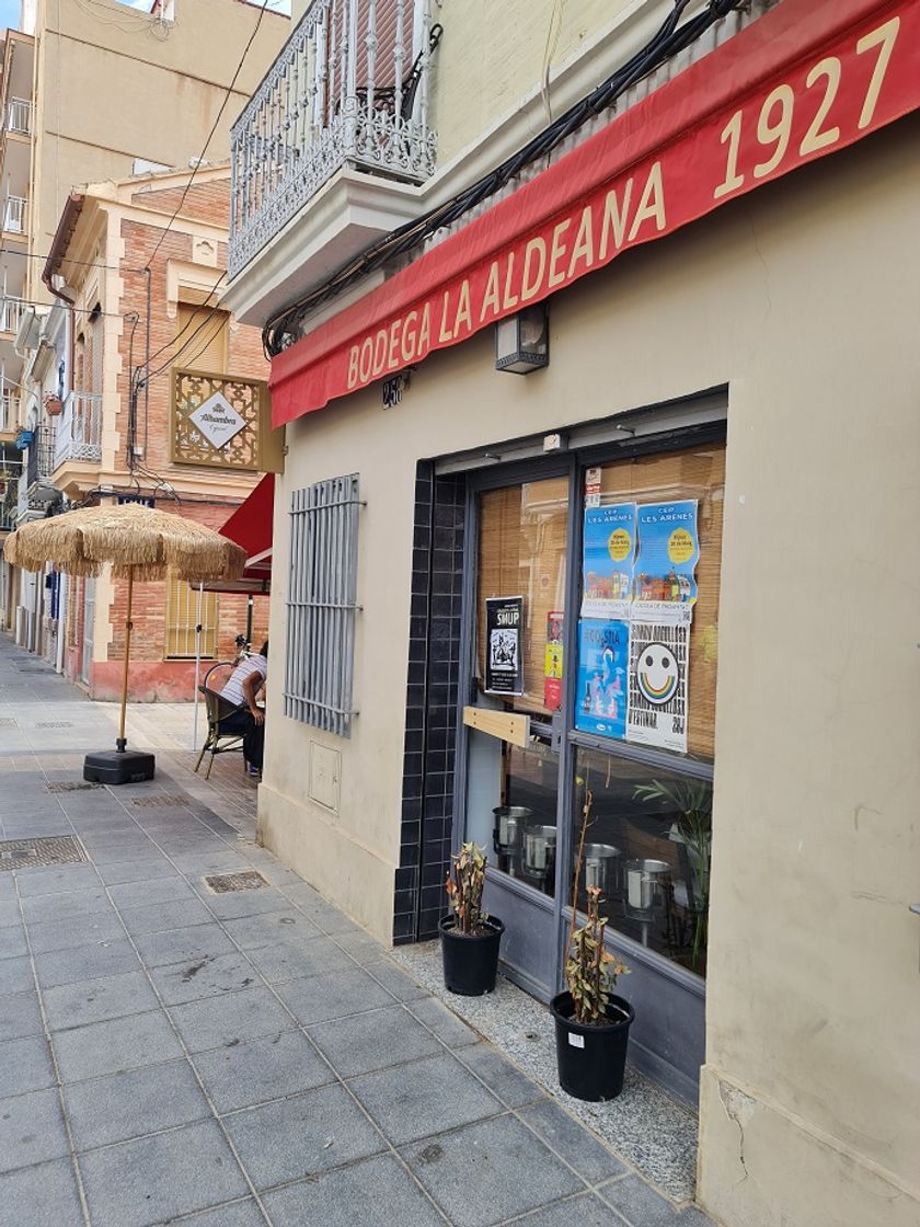 Restaurantes Bodega la Aldeana 1927