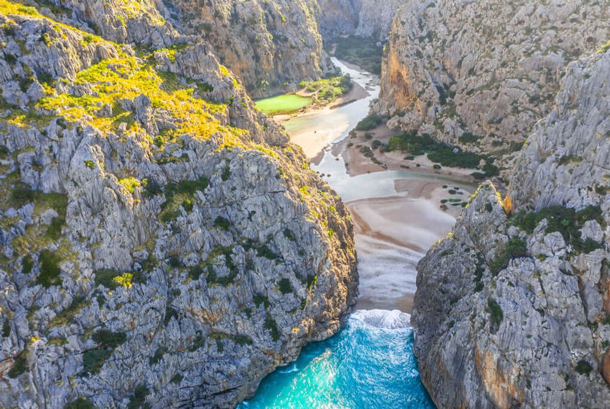 Place Torrent de Pareis/.La Calobra