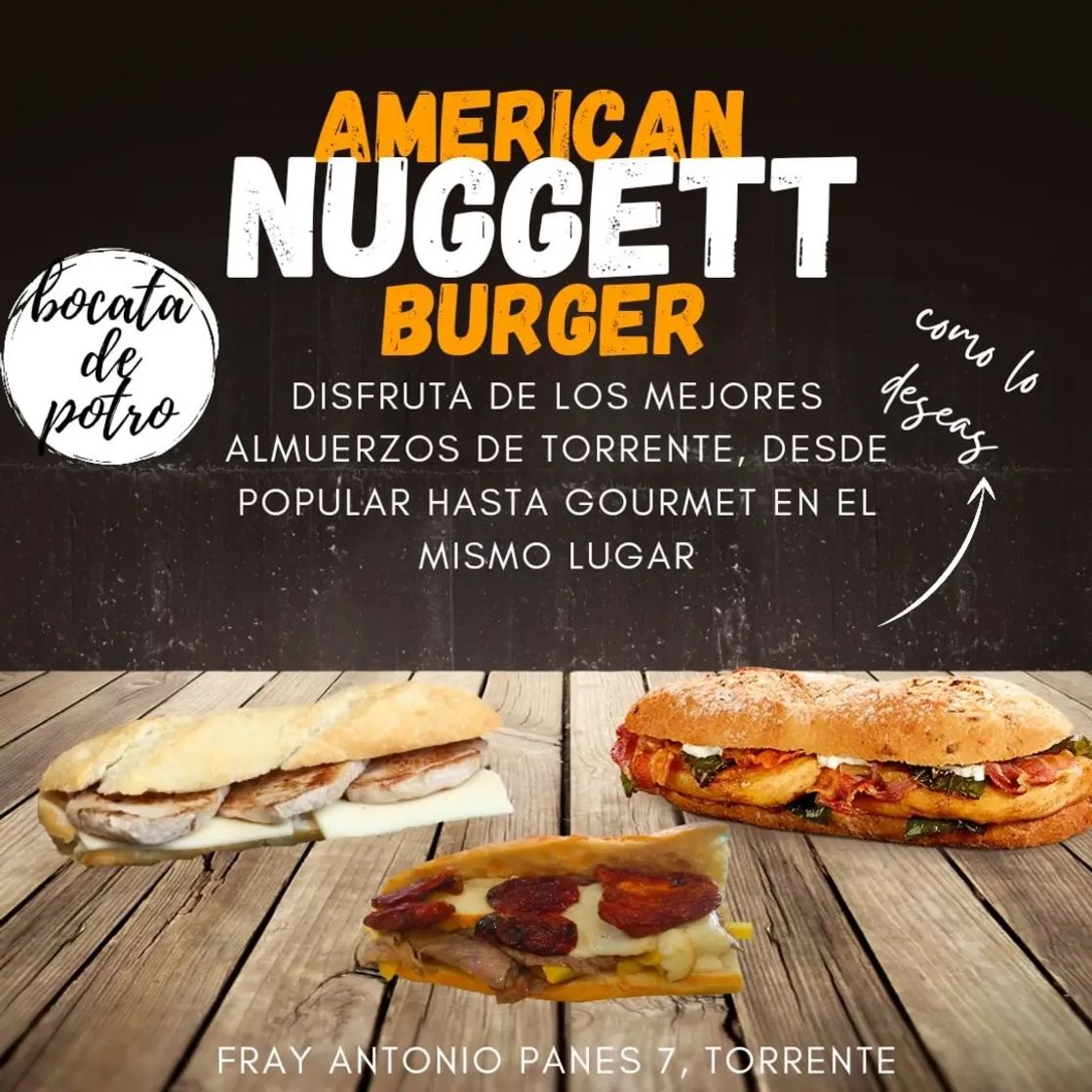 Restaurants Nuggett - Burger, Hot dog & Chicken