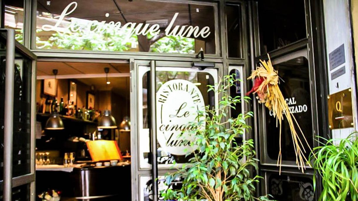 Restaurants Le Cinque Lune