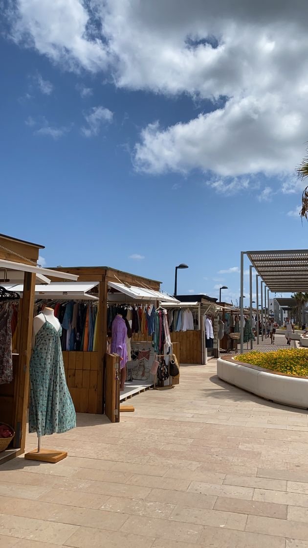 Lugar Mercadillo La Savina