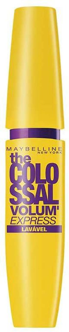 Moda Máscara de Cílios the Colossal Lavável, Maybelline, Preto

