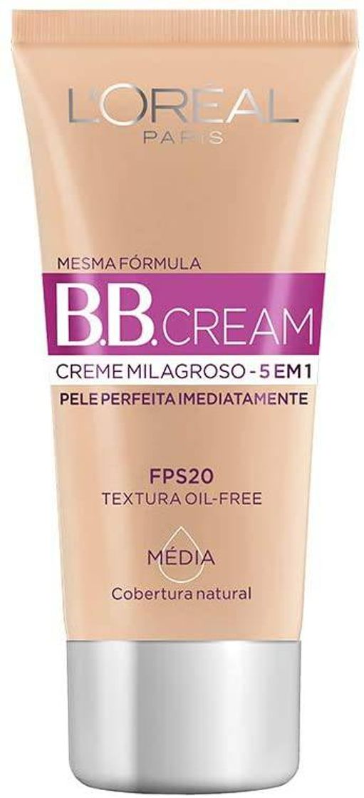 Fashion BB Cream Dermo Expertise Base Média 30ml, L'Oréal Paris, Méd