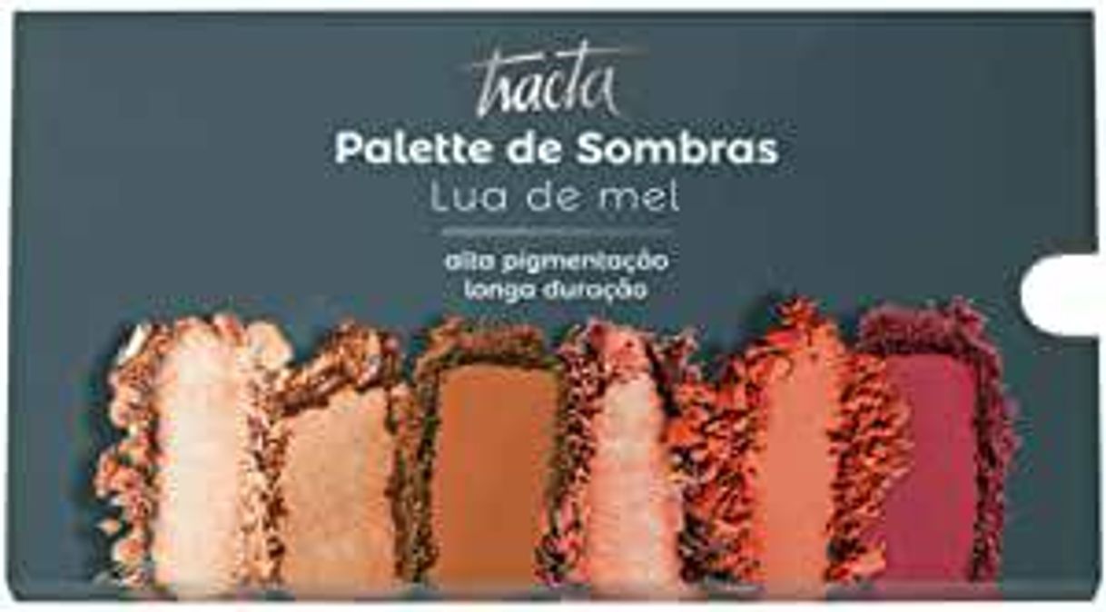 Fashion Paleta Sombras Sexteto Lua De Mel, Tracta

