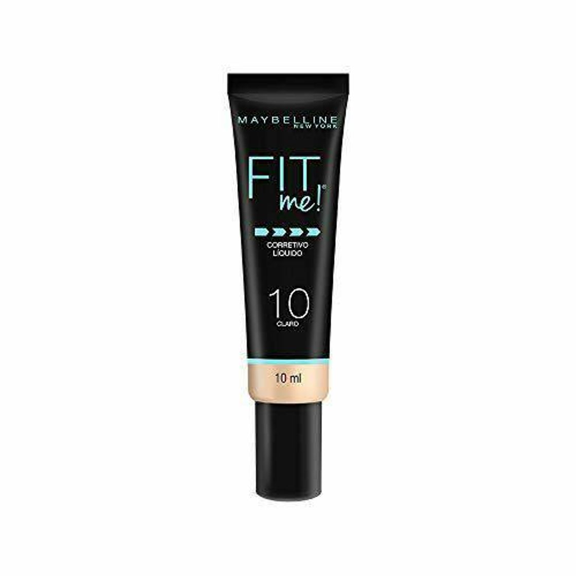 Moda Corretivo Líquido Maybelline Fit Me! 10, 30ml

