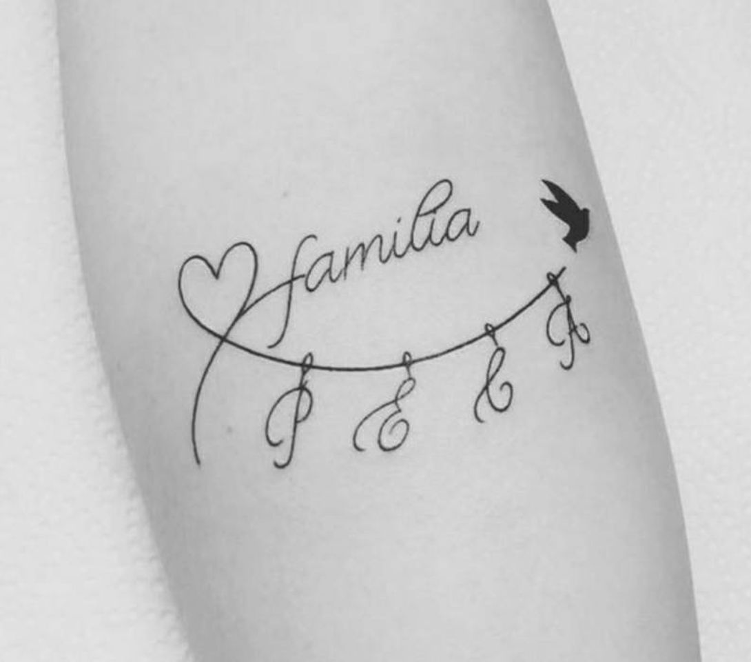 Fashion Tatuagem pra família!