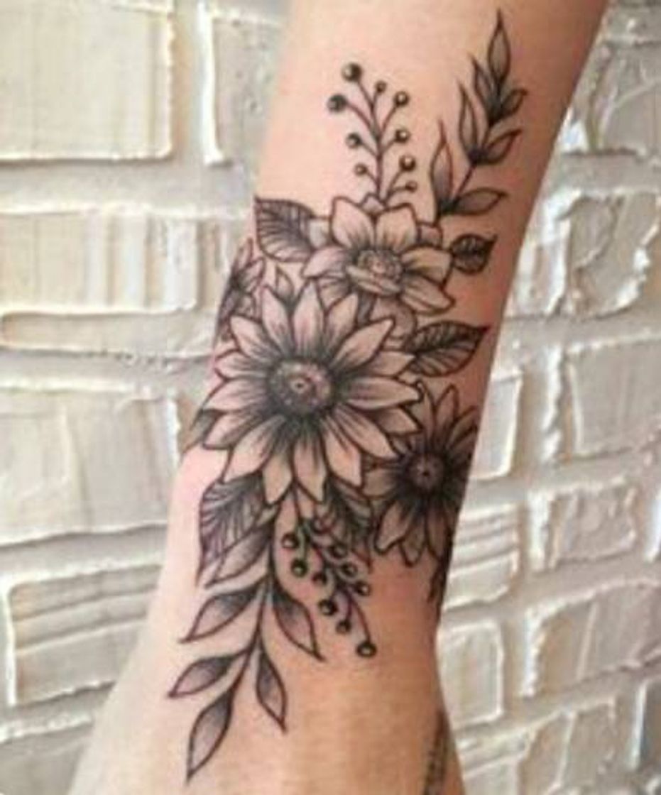 Fashion Tatto Flores