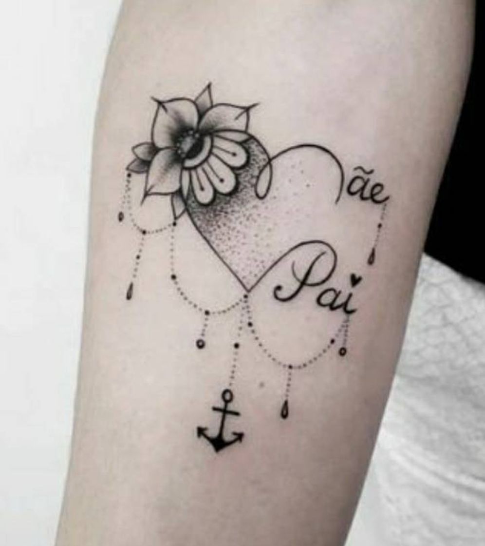 Fashion Tatto pai e mãe 