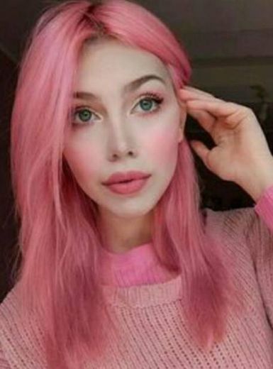 Pink Hair