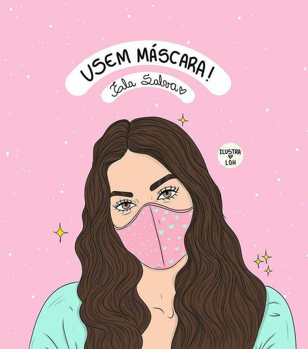 Moda Use máscara!