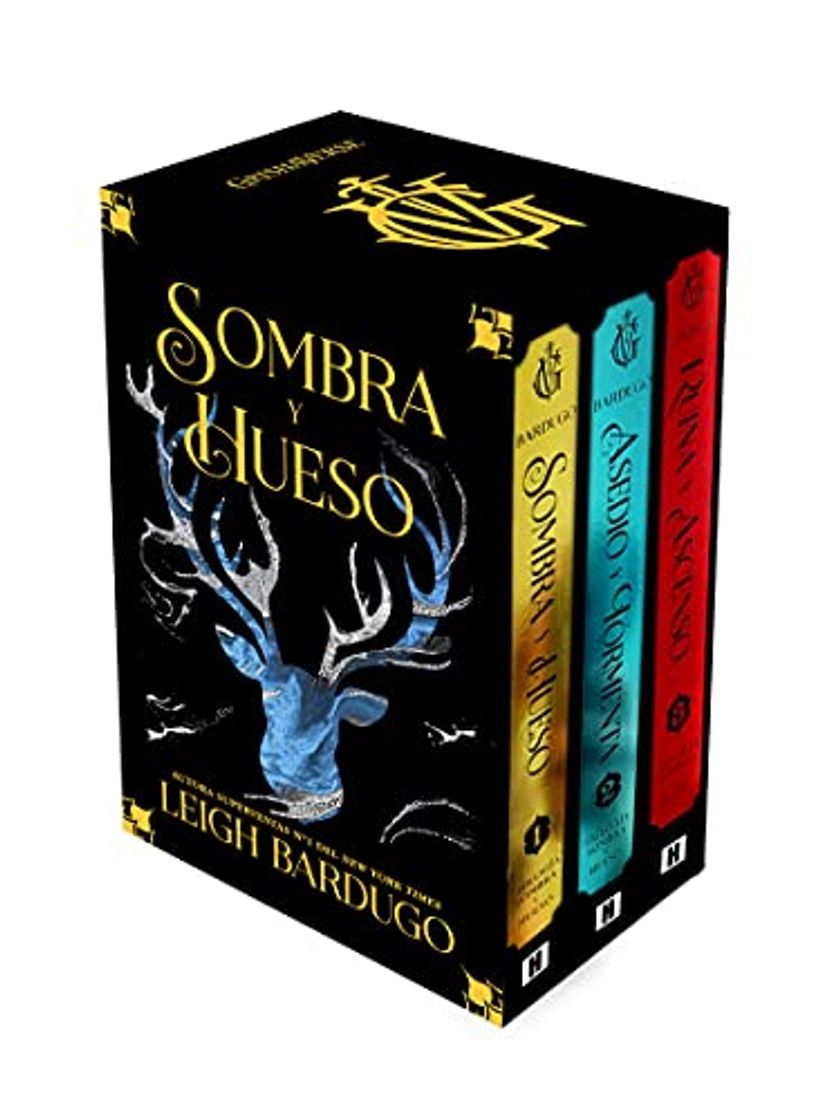 Estuche especial trilogía sombra y hueso
