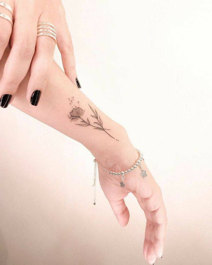 Social Tatuagem delicada 