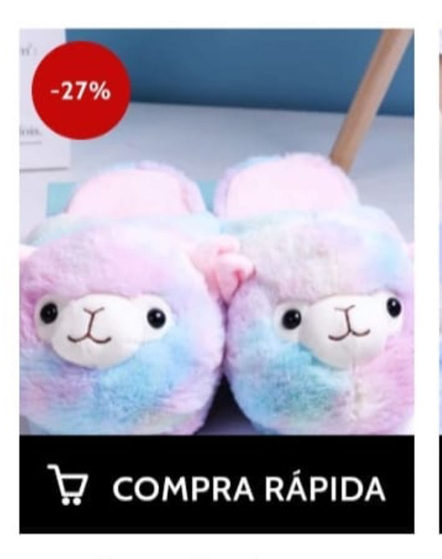 Moda Pantufas de ficar em casa😻