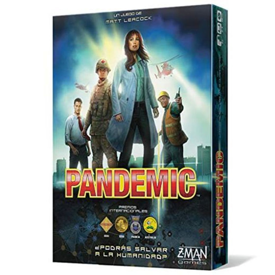 Social Asmodee- Pandemic,