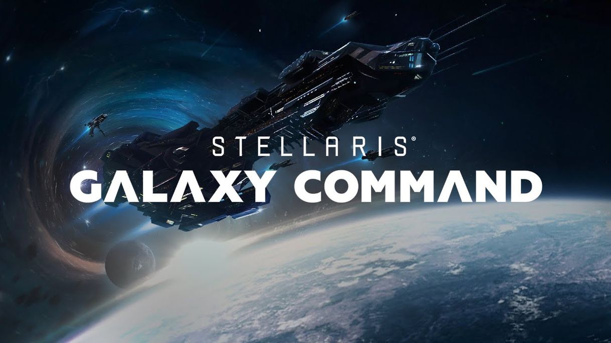 Videojuegos Stellaris: Galaxy Command