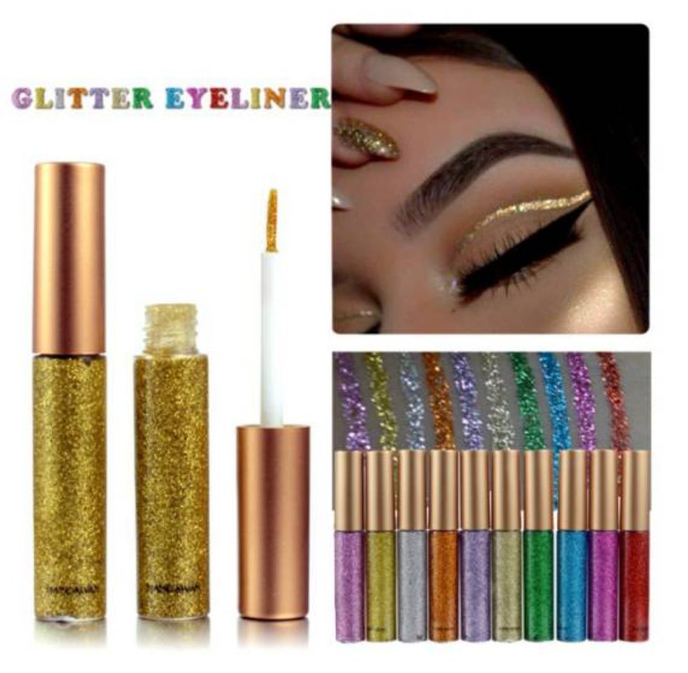 Fashion Delineador Glitter