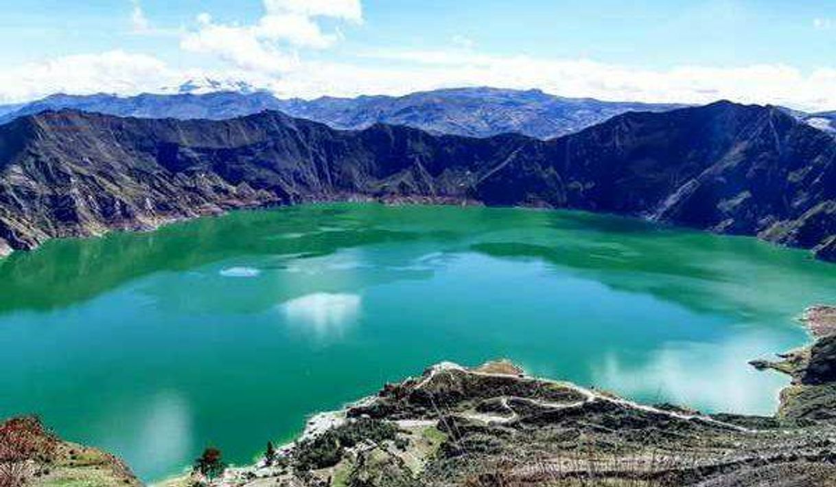 Place Laguna Quilotoa