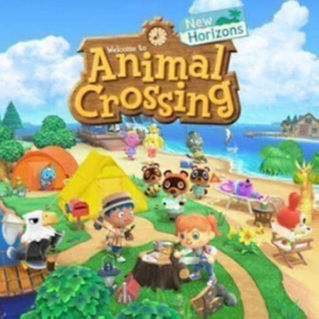 Videojuegos Animal Crossing: New Horizons