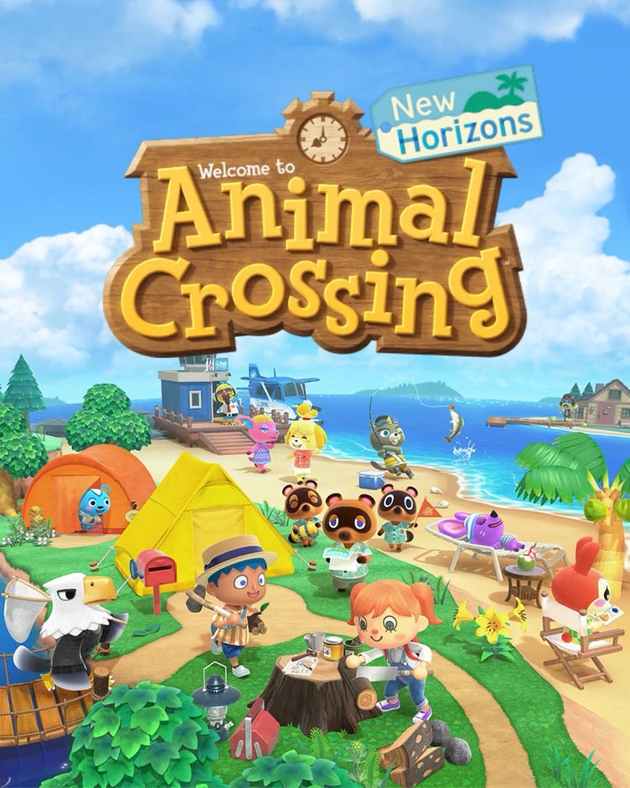 Videojuegos ANIMAL CROSSING: NEW HORIZONS