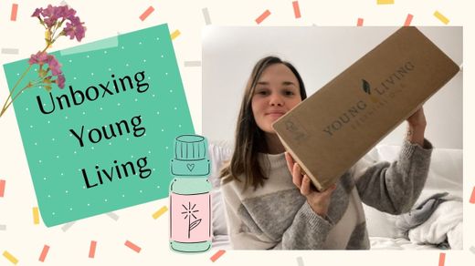 Haul/ unboxing Youngliving enero 2022