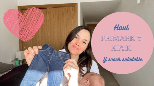 Haul Primark y Kiabi ropa bebé 💕 Snack fácil y rápido 🍍😍